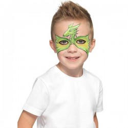 Αποκριάτικο Μακιγιάζ Δεινόσαυρος Αποκριάτικο Μακιγιάζ Δεινόσαυρος