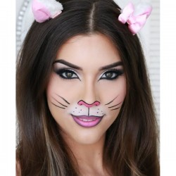 Αποκριάτικο Μακιγιάζ Γατούλα Αποκριάτικο Μακιγιάζ Γατούλα