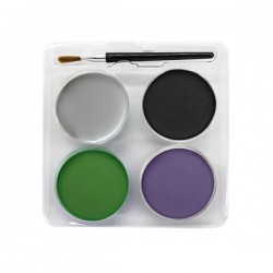 Αποκριάτικο Μακιγιάζ Μάγισσα Αποκριάτικο Μακιγιάζ Μάγισσα