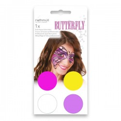 Αποκριάτικο Μακιγιάζ Πεταλούδα Αποκριάτικο Μακιγιάζ Πεταλούδα