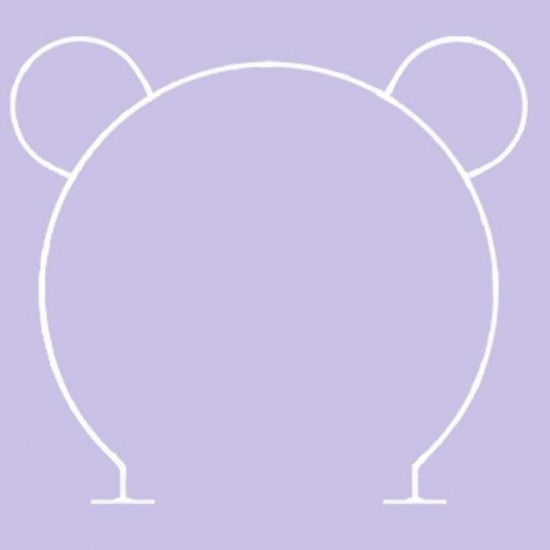 Αψίδα αλουμινίου με αυτάκια 3 x 2.40 m Αψίδα αλουμινίου με αυτάκια 3 x 2.40 m