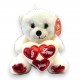 Αρκουδάκι I Love You 16cm (Τυχαία Επιλογή)