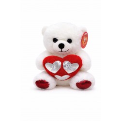 Αρκουδάκι I Love You 16cm (Τυχαία Επιλογή)