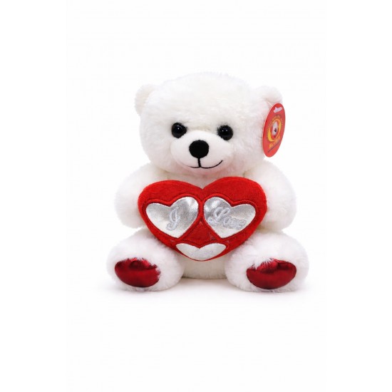 Αρκουδάκι I Love You 16cm (Τυχαία Επιλογή)