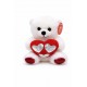 Αρκουδάκι I Love You 16cm (Τυχαία Επιλογή)