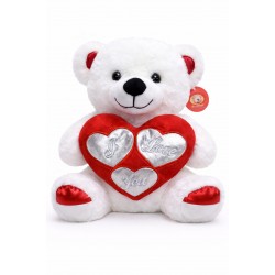 Αρκουδάκι I Love You 32cm (Τυχαία Επιλογή)