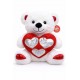 Αρκουδάκι I Love You 32cm (Τυχαία Επιλογή)