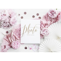 Άσπρο Άλμπουμ φωτογραφιών - Precious Moments