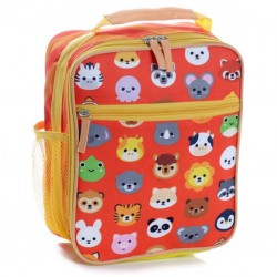 Backpack Ισοθερμική Τσάντα φαγητού - Ζωάκια Backpack Ισοθερμική Τσάντα φαγητού - Ζωάκια