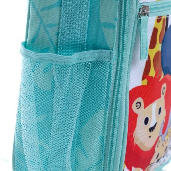 Backpack Ισοθερμική Τσάντα φαγητού - Ζωάκια Ζούγκλας Backpack Ισοθερμική Τσάντα φαγητού - Ζωάκια Ζούγκλας