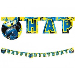 Banner "Happy Birthday" Batman Banner "Happy Birthday" Batman