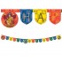 Banner Harry Potter Hogwarts "Happy Birthday