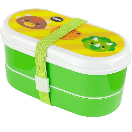 Bento Box Παιδικά Δοχεία φαγητού - Δεινοσαυράκια Bento Box Παιδικά Δοχεία φαγητού - Δεινοσαυράκια