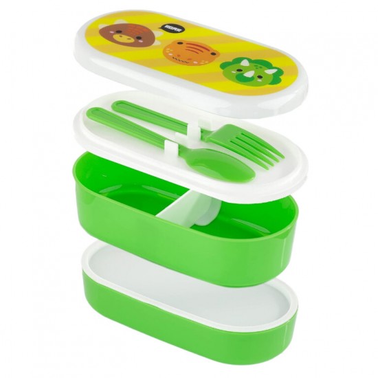 Bento Box Παιδικά Δοχεία φαγητού - Δεινοσαυράκια Bento Box Παιδικά Δοχεία φαγητού - Δεινοσαυράκια