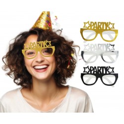 Χάρτινα Γυαλιά PARTY (6 τεμ) Χάρτινα Γυαλιά PARTY (6 τεμ)