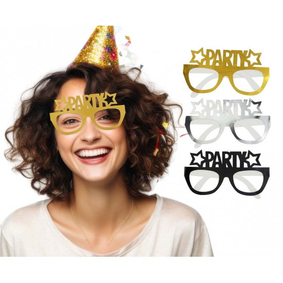 Χάρτινα Γυαλιά PARTY (6 τεμ)
