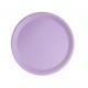 Χάρτινα Πιάτα γλυκού - Μοβ λιλά (12 τεμ)