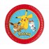 Χάρτινα πιάτα γλυκού -  Pokemon (8 τεμ)