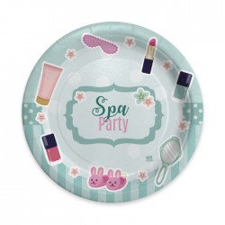 Χάρτινα Πιάτα -  Spa Party (6 τεμ) Χάρτινα Πιάτα -  Spa Party (6 τεμ)