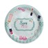 Χάρτινα Πιάτα -  Spa Party (6 τεμ)