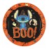 Χάρτινα Πιάτα - Stitch Halloween (8 τεμ)