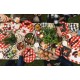 Χάρτινα Πιάτα - Τετράγωνα BBQ (6 τεμ)