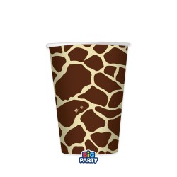 Χάρτινα Ποτήρια- Animal Print (6 τεμ) Χάρτινα Ποτήρια- Animal Print (6 τεμ)
