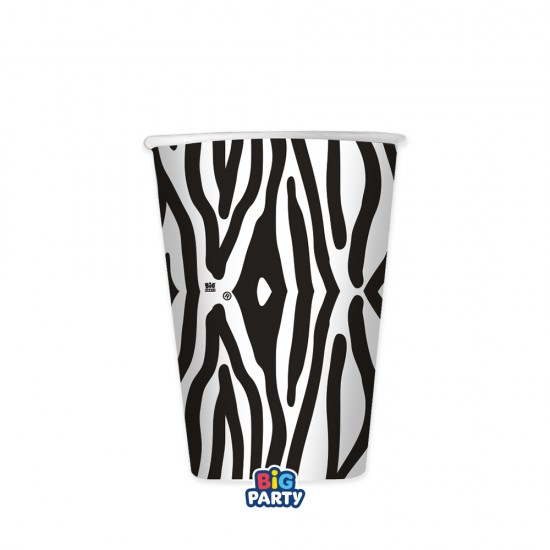 Χάρτινα Ποτήρια- Animal Print (6 τεμ)