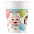 Χάρτινα Ποτήρια - Cocomelon Birthday (8 τεμ)