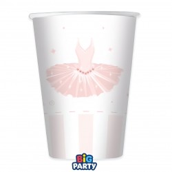Χάρτινα Ποτήρια- Μπαλαρίνα (6 τεμ) Χάρτινα Ποτήρια- Μπαλαρίνα (6 τεμ)