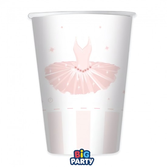 Χάρτινα Ποτήρια- Μπαλαρίνα (6 τεμ)