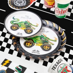 Χάρτινα Ποτήρια - Racing Motor Oil (6 Τεμ) Χάρτινα Ποτήρια - Racing Motor Oil (6 Τεμ)