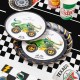 Χάρτινα Ποτήρια - Racing Motor Oil(6 τεμ)