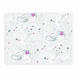 Χάρτινα Σουπλά Be a Mermaid (8 τεμ) Χάρτινα Σουπλά Be a Mermaid (8 τεμ)
