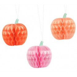 Χάρτινες διακοσμητικές Κολοκύθες (3 τεμ) Χάρτινες διακοσμητικές Κολοκύθες (3 τεμ)