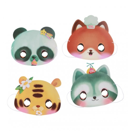 Χάρτινες Mάσκες Bangoberry (8 τεμ)