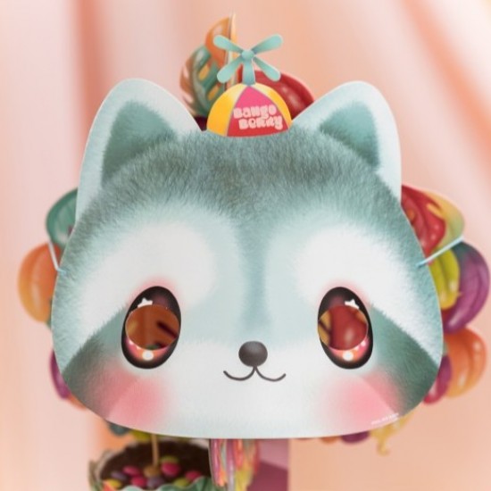 Χάρτινες Mάσκες Bangoberry (8 τεμ)