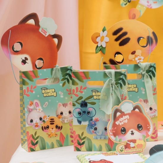 Χάρτινες Mάσκες Bangoberry (8 τεμ)