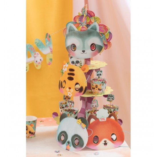 Χάρτινες Mάσκες Bangoberry (8 τεμ)