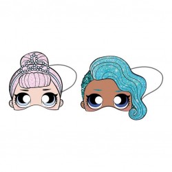 Χάρτινες Μάσκες LOL Surprise (6 τεμ) Χάρτινες Μάσκες LOL Surprise (6 τεμ)