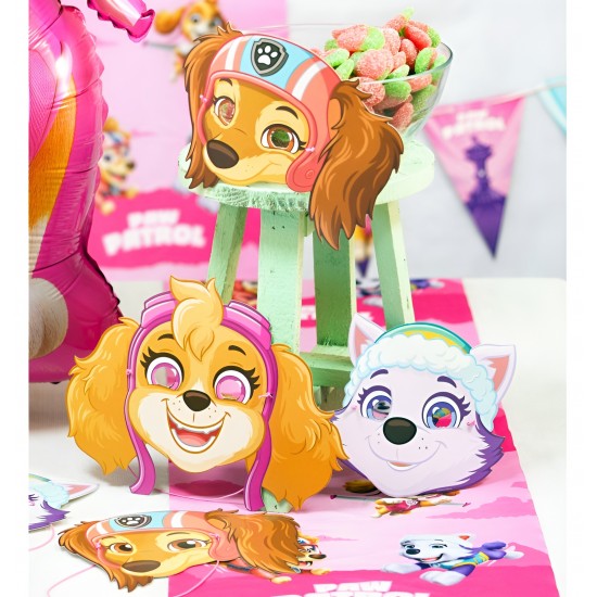 Χάρτινες Μάσκες - Paw Patrol (8 τεμ)