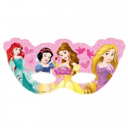 Χάρτινες Μάσκες Princess (6 τεμ) Χάρτινες Μάσκες Princess (6 τεμ)