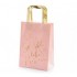 Χάρτινες σακούλες δώρων ροζ Prosecco (6 τεμ)