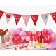 Χάρτινη Γιρλάντα "Love is in the air" 270cm