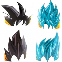 Χάρτινη Κορδέλα Dragon Ball (8 τεμ) Χάρτινη Κορδέλα Dragon Ball (8 τεμ)