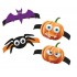Χάρτινη Κορδέλα Halloween (4 τεμ)