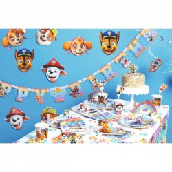 Χάρτινες Μάσκες  Paw Patrol (8 τεμ)