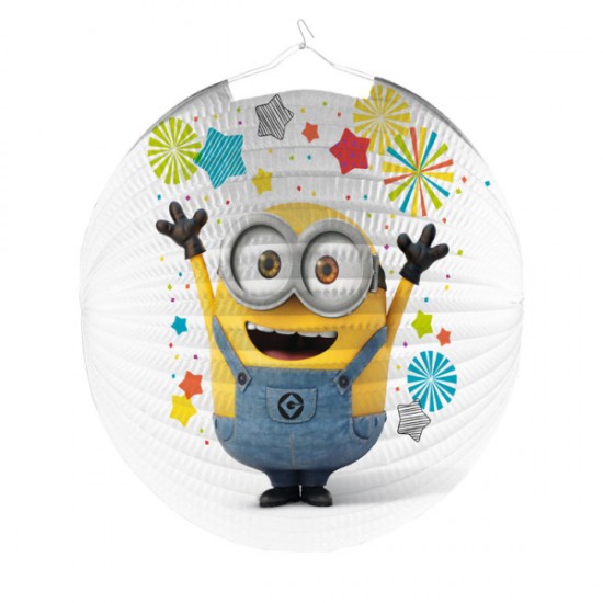 Χάρτινο Φαναράκι Minions 25cm