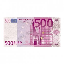 Χαρτοπετσέτες - 500 Ευρώ (20 τεμ) Χαρτοπετσέτες - 500 Ευρώ (20 τεμ)