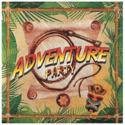 Χαρτοπετσέτες Adventure Party (20 τεμ) Χαρτοπετσέτες Adventure Party (20 τεμ)